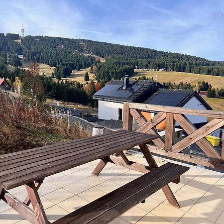 Mountain Apartment Panorama Klinovec Лоучна-под-Кліновцем Екстер'єр фото