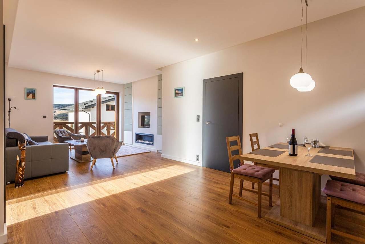 Mountain Apartment Panorama Klinovec Лоучна-под-Кліновцем Екстер'єр фото
